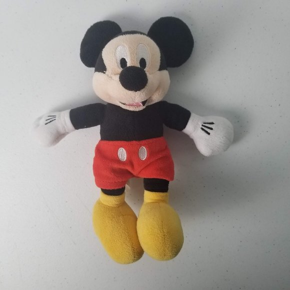 Mickey Mouse Plush Ringling Bros Barnum and Bailey Circus Disney Rare - Picture 1 of 5